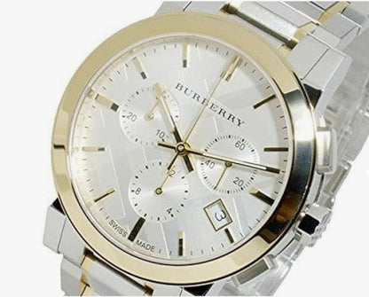 BRB Wristwatch with a Stainless Steel Strap