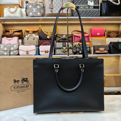 CH Maggie Tote Bag - Ultra Premium with Box (All Black)