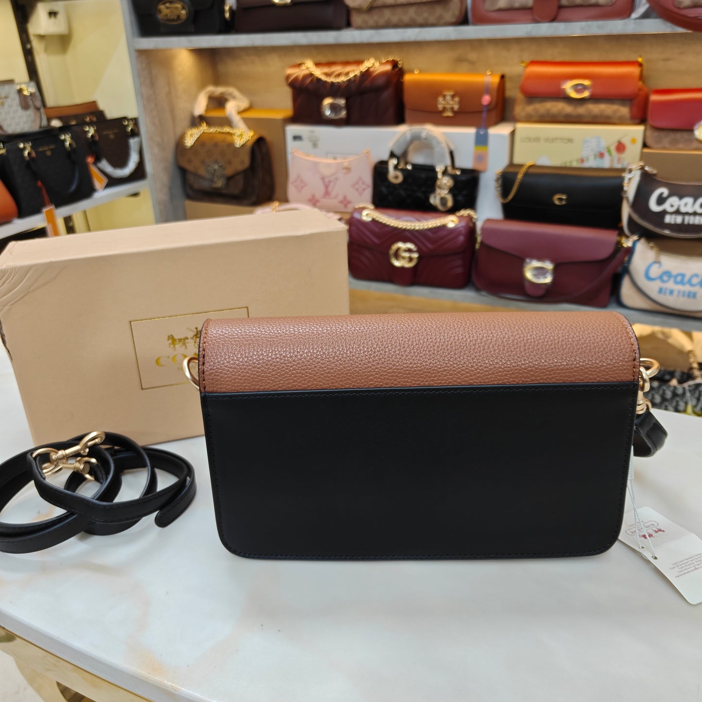 CH Chariot Sling Bag (With Box)