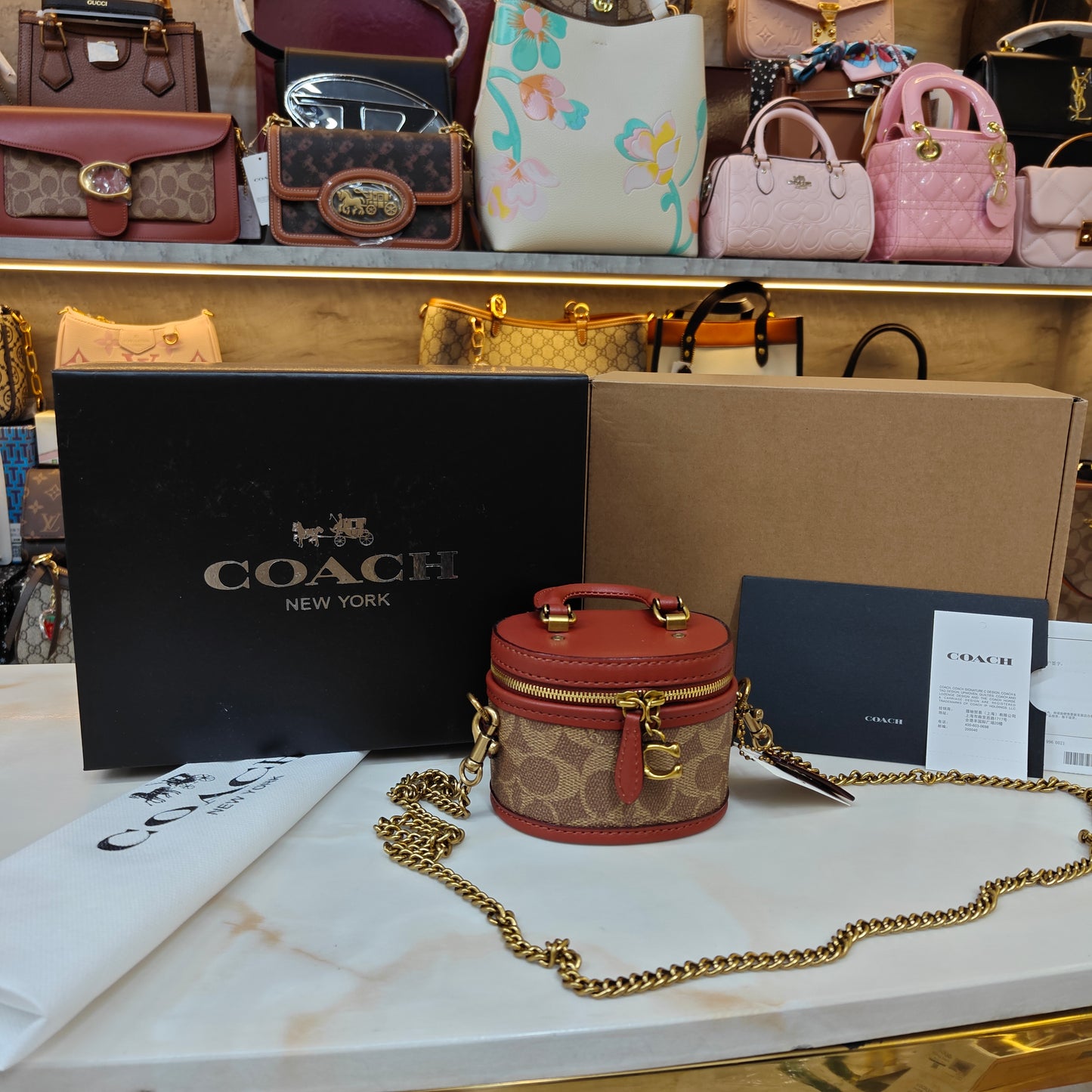 CH Trail Crossbody Bag (Double Box Packaging)