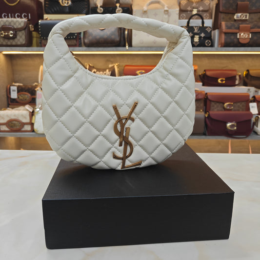 YSL99 Shoulder Bag - White