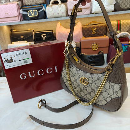 GG Emblem Shoulder/Sling Bag - Ultra Premium