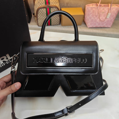 KL Satchel - Black