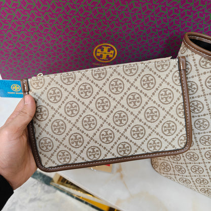 TB88 Tote Bag Ultra Premium with Box - Biege