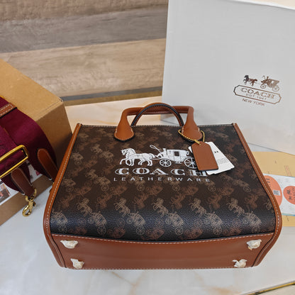 CH Fields Satchel Bag (Ultra Premium Double Box)