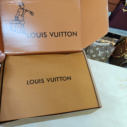 LV Diane Sling/Shoulder Bag -Ultra Premium Double Box (Beige)