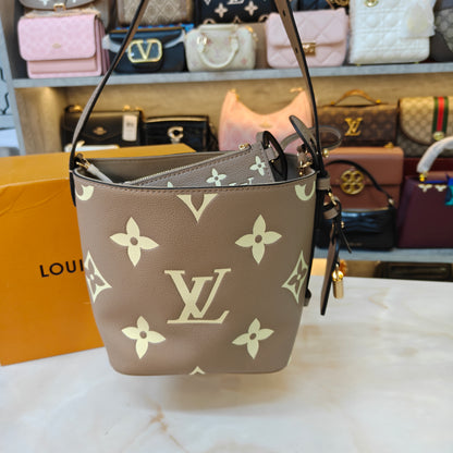 LV All in Bucket Bag (Ultra Premium) Beige