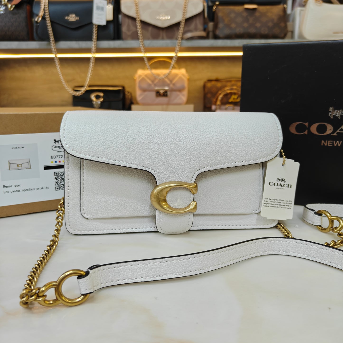 CH Tabby 20 - White (Ultra Premium)