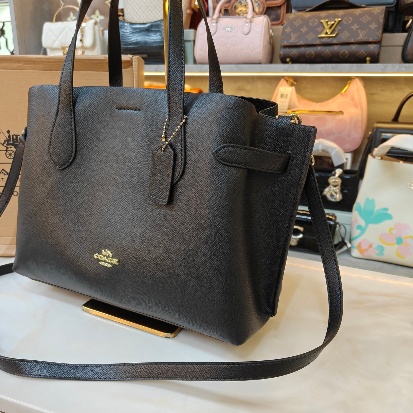 CH Hanna Carryall - Midnight Black