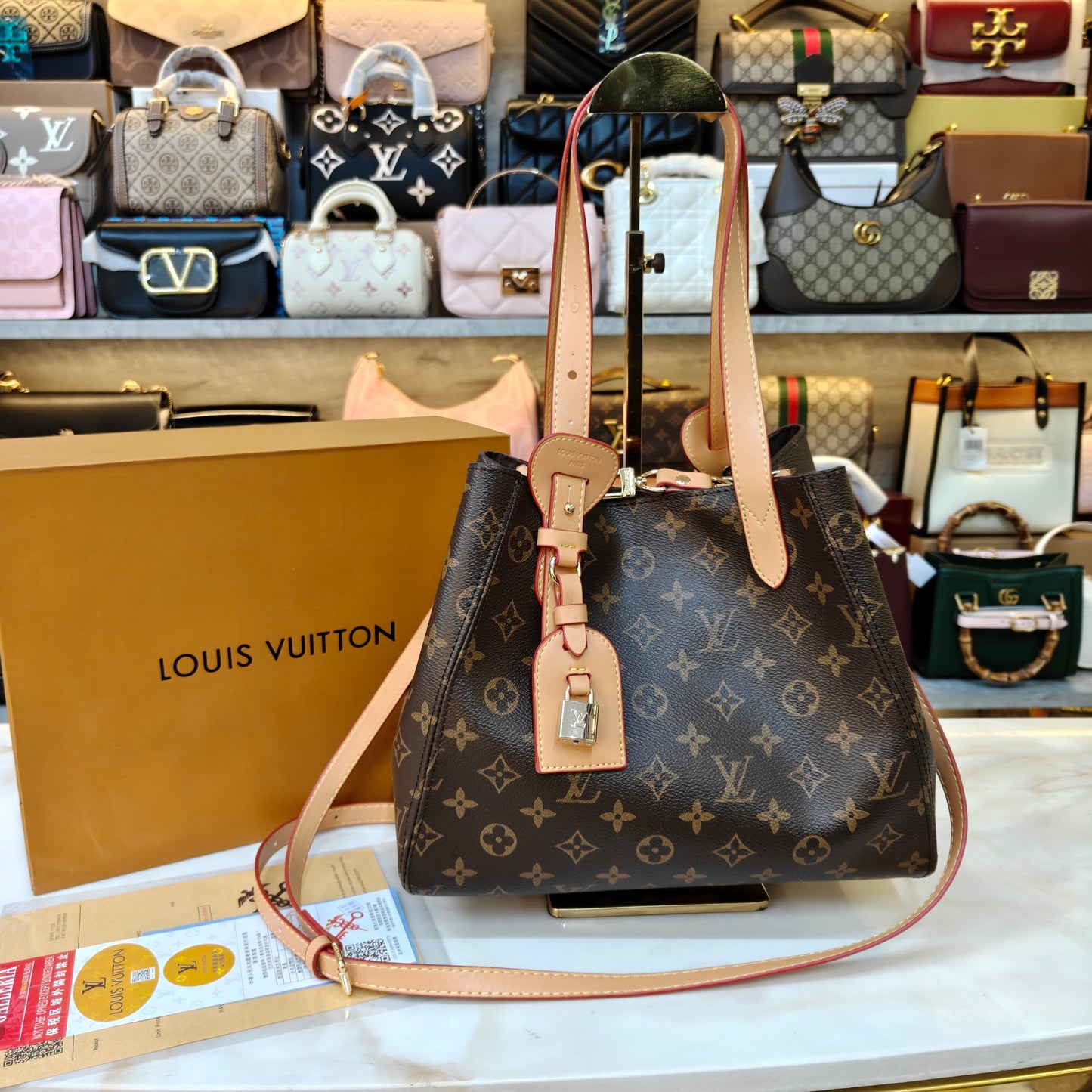 LV Bucket Bag All in One (Ultra Premium)