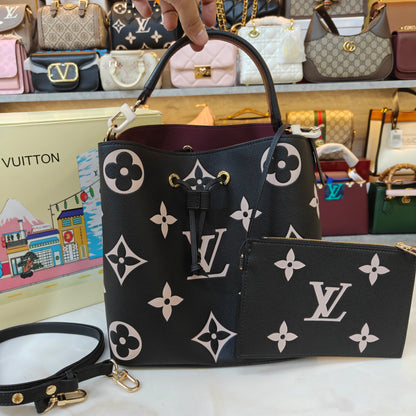 LVN Neo Neo MM - Bucket Bag (Ultra Premium) - Black