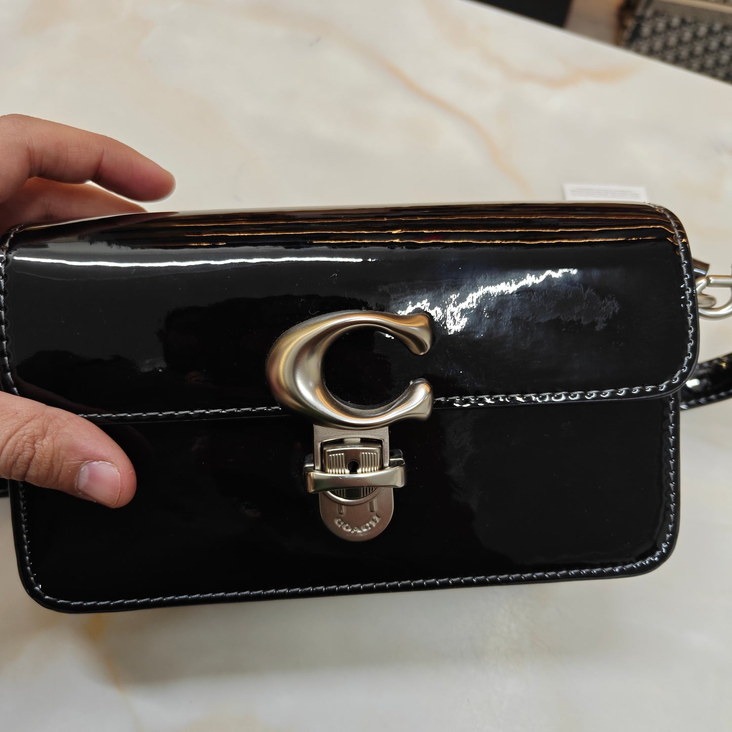 CH-C Label (Glossy Black) (With Box)