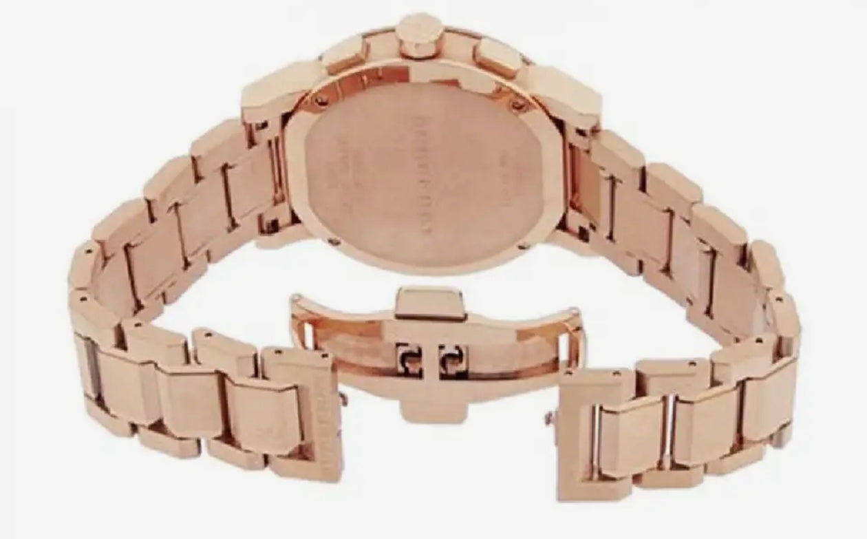 Brbry Choreograph Rose Gold Mens Watch