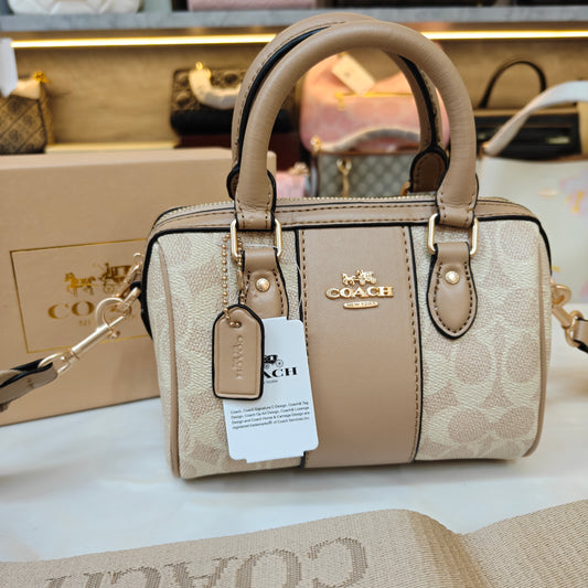 CH Speedy Crossbody Satchel - Light Apricot