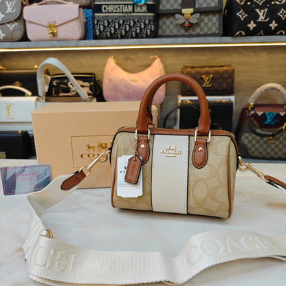 CH Speedy Crossbody Satchel - Light Apricot Colour