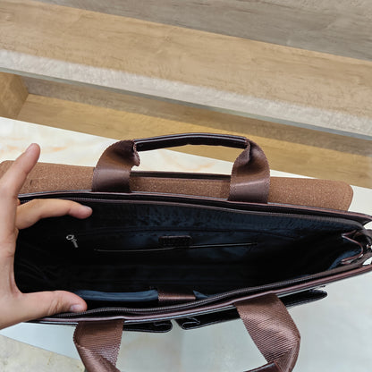 MB Laptop Bag - Coffee Colour (Large Size)