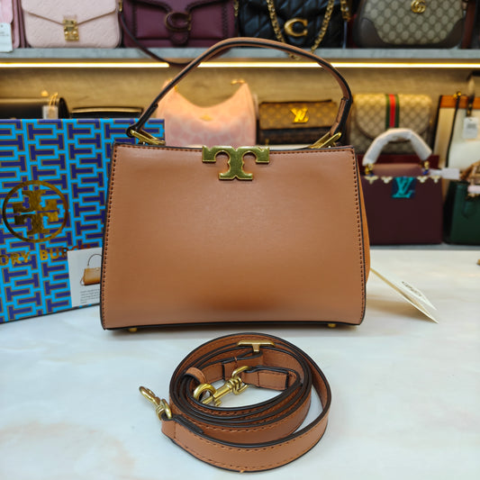 TB Mini Satchel - Tan