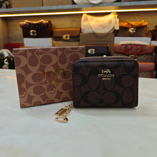 CH Mini Wallet - Coffee