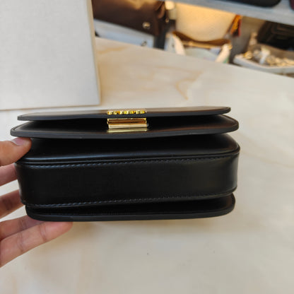 LW Goya Silk Handbag - Black (Ultra Premium)