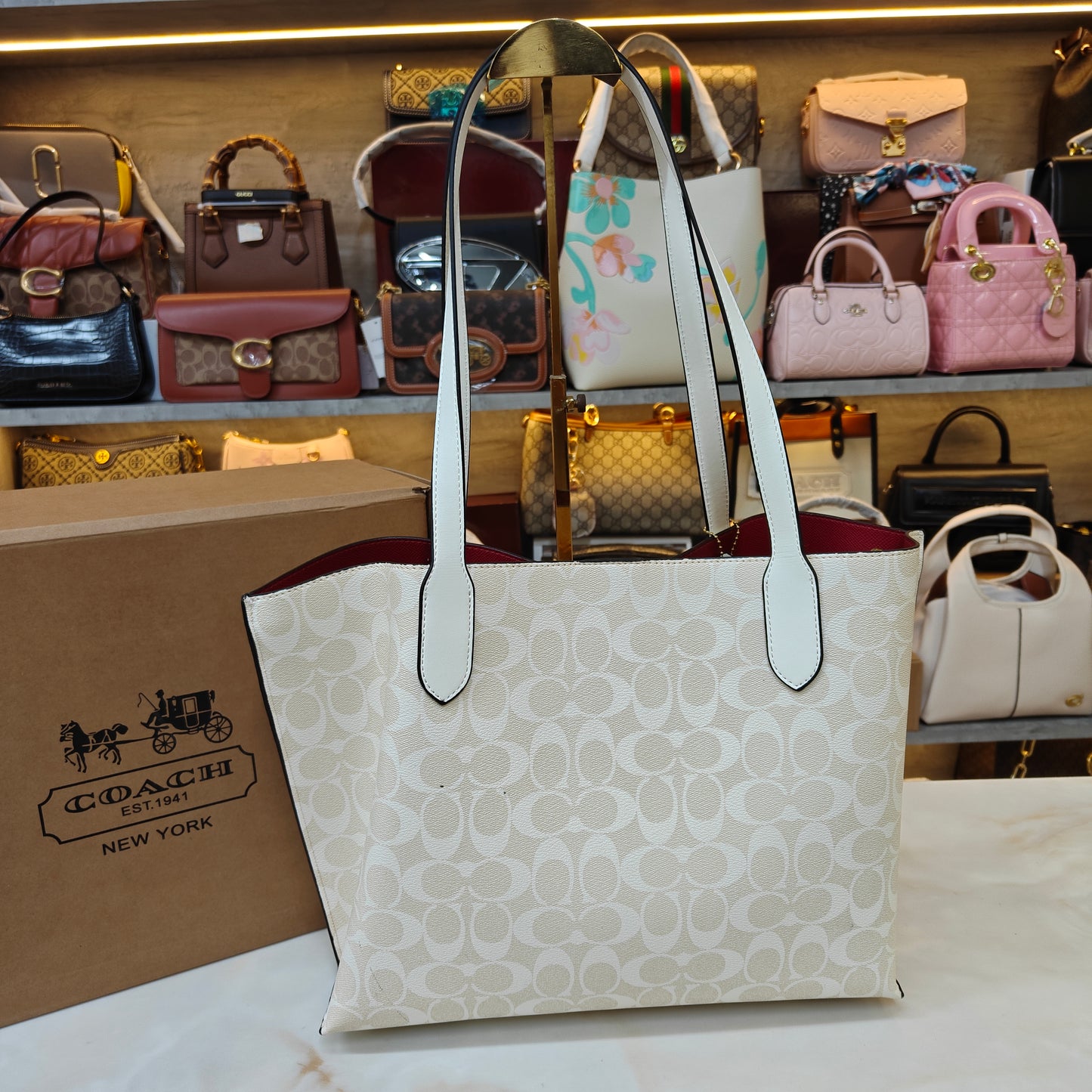 CH Willow Bag- Large (White)