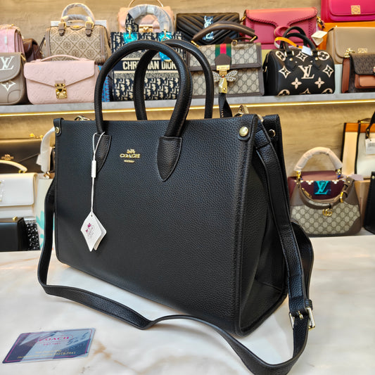 CH Ace Tote Bag - Midnight Black Colour