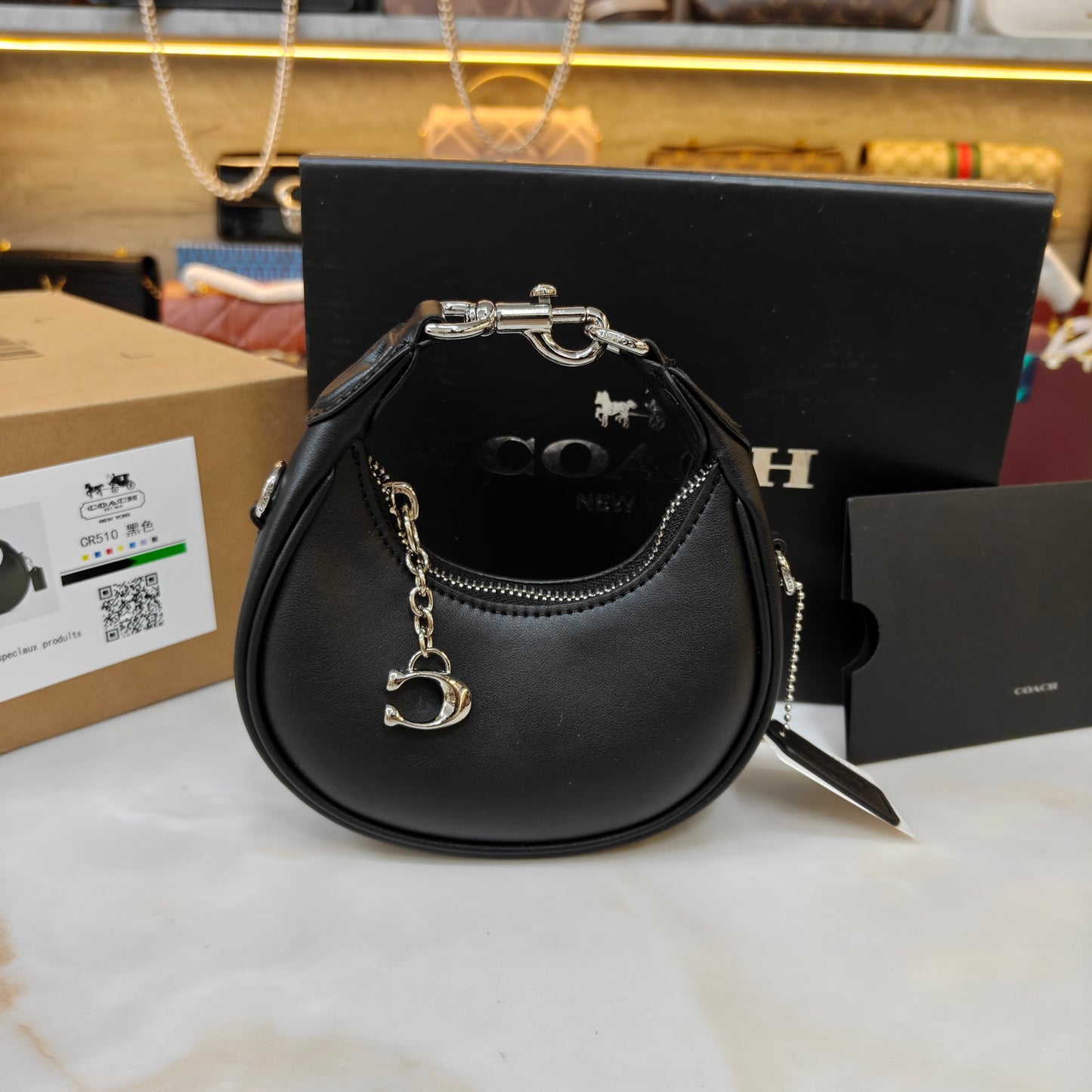 CH Jonie Bag - All Black (Ultra Premium)