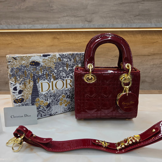 CD - Mini Lady (Glossy Wine)