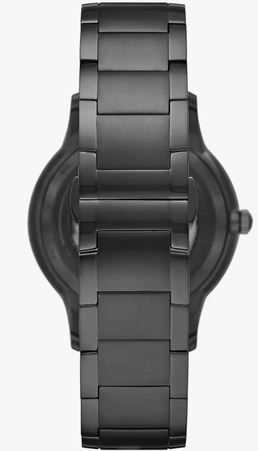 E A Renato Analog Blue Dial Men's