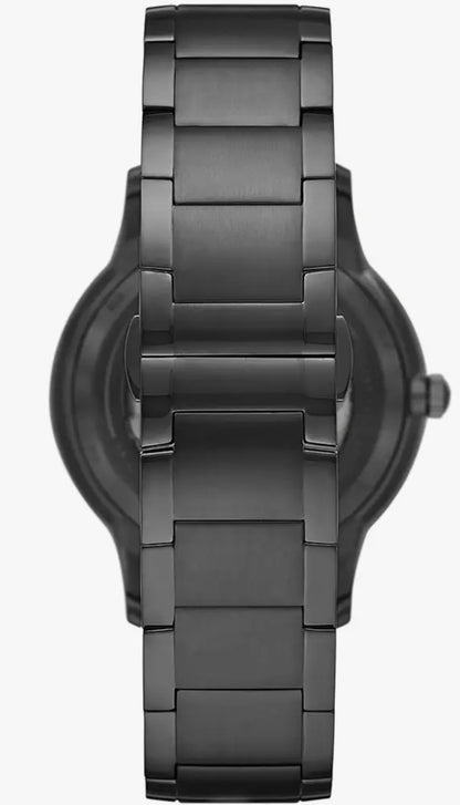 E A Renato Analog Blue Dial Men's