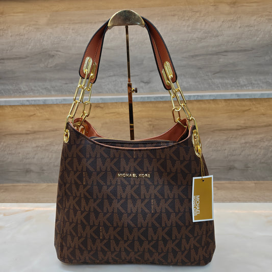 MK77 Tote Bag (Brown)