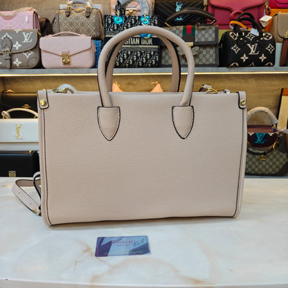 CH Ace Tote Bag - Beige Colour