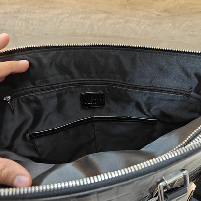 MB Laptop Bag Designer Black (Large)
