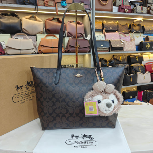 CH - Gallery Medium tote - Coffee