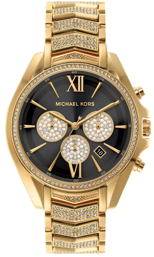 MK women whitney Embellished Dial & Bracelet Style Straps Analogue Watch