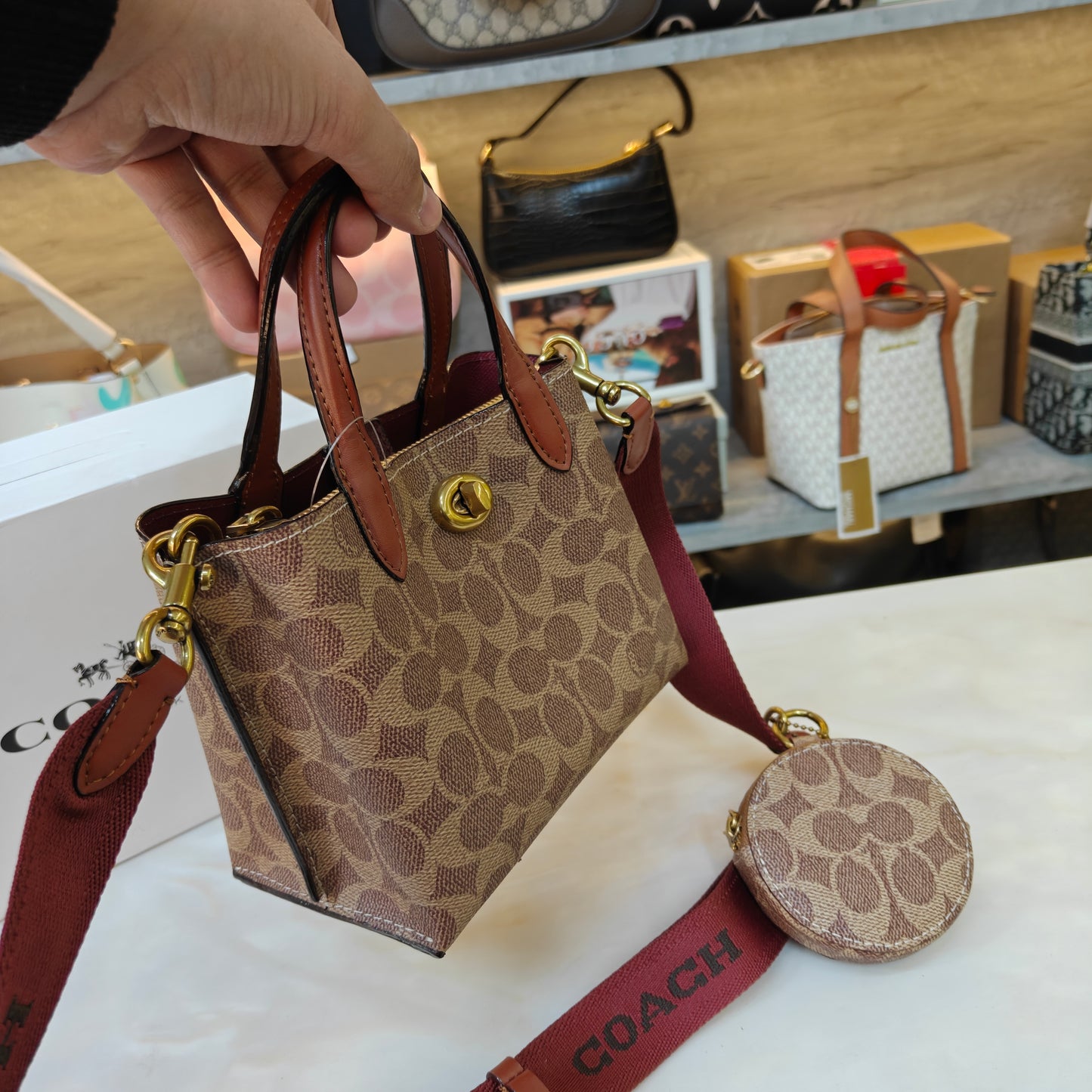 CH Willow 18 Satchel (Ultra Premium) - Apricot