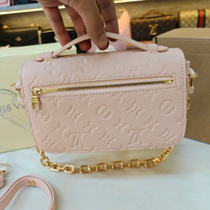 LV559 Shoulder/Sling Bag - Ultra Premium Double Box (Pink)