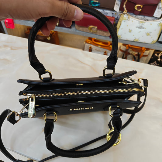 MK34 Satchel Bag (Midnight Black)
