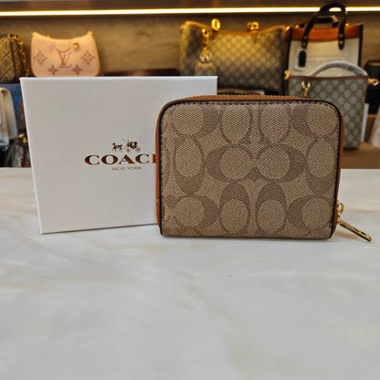 CH Mini Wallet - Tan Apricot