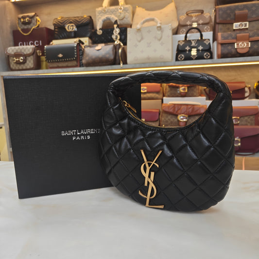 YSL99 Shoulder Bag - Black