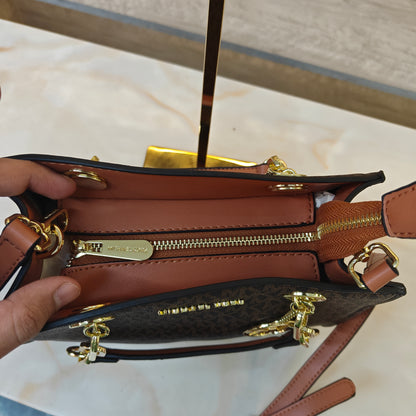 MK66 Satchel Bag (Coffee)