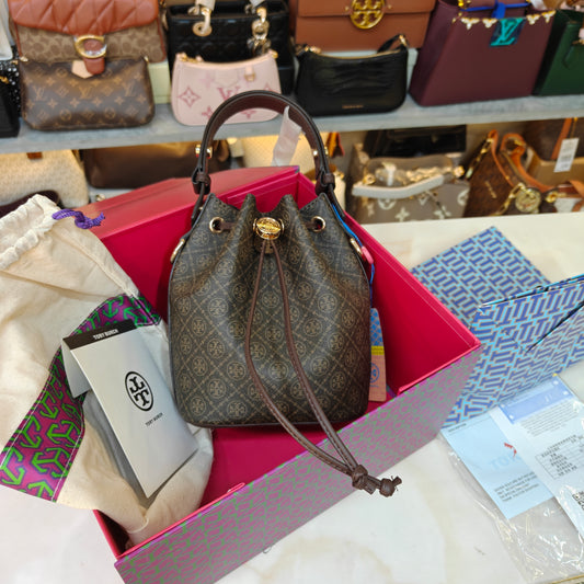 TB Monogram Coated Canvas Mini - (Ultra Premium)