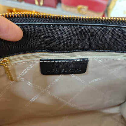 MK34 Satchel Bag (Midnight Black)
