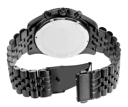 MK Lexington Analog Black Dial Men's