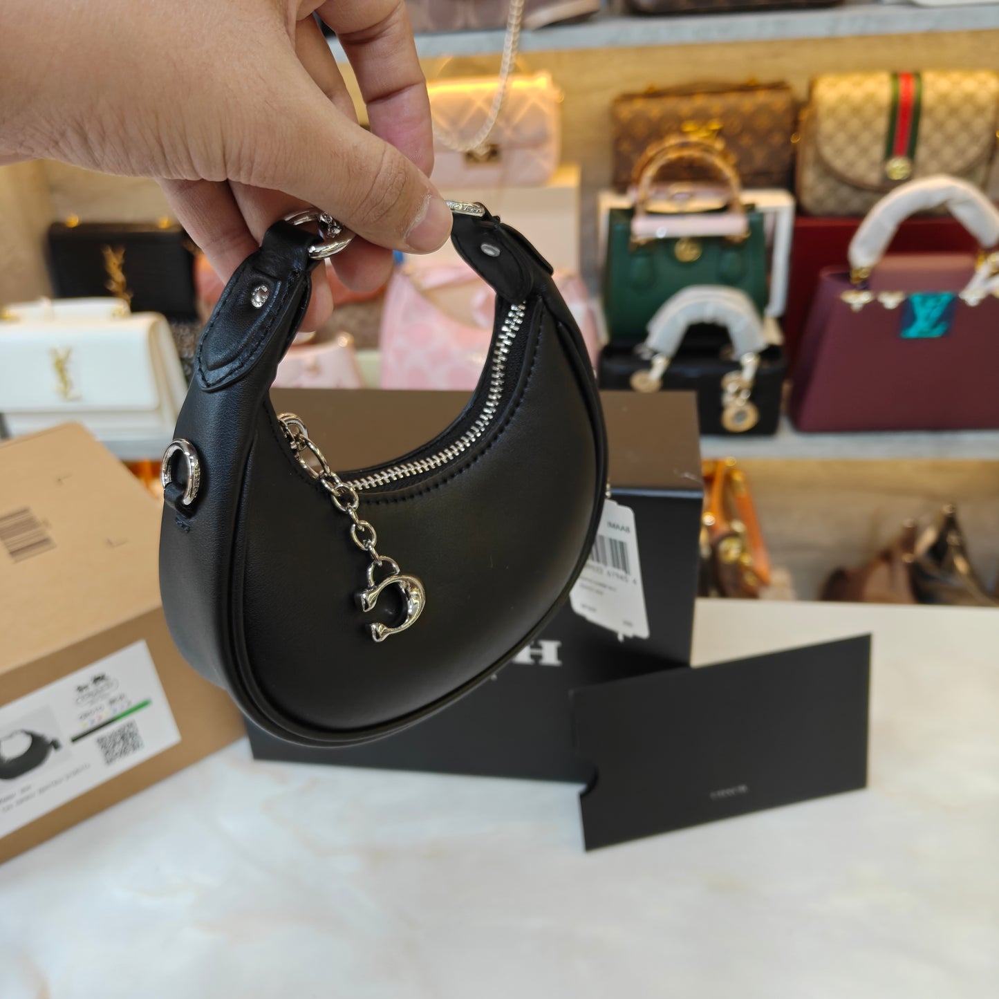 CH Jonie Bag - All Black (Ultra Premium)