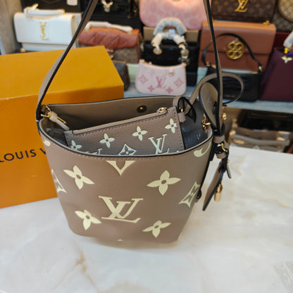 LV All in Bucket Bag (Ultra Premium) Beige