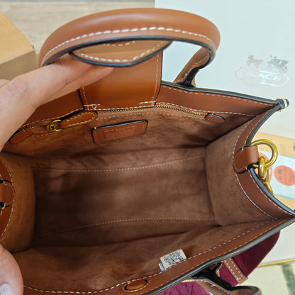 CH Fields Satchel Bag (Ultra Premium Double Box)