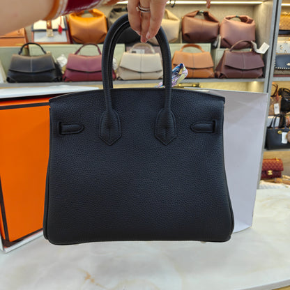 HRMS - BIRKIN - Midnight Black
