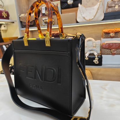 FND Mini Tote - Black (With Box)