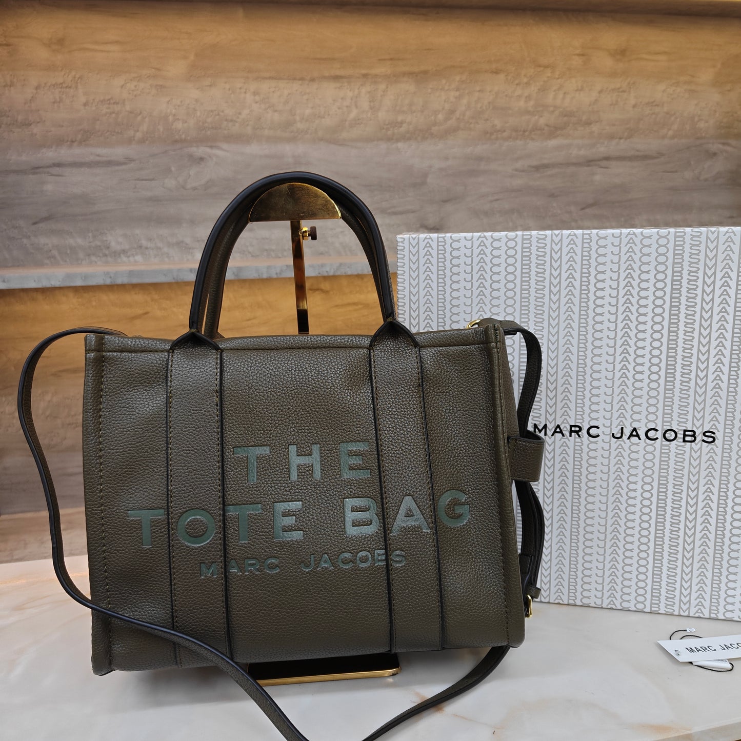 MJ - The Tote Bag (Military Green)
