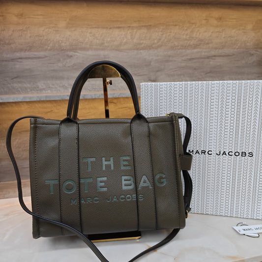MJ - The Tote Bag (Military Green)